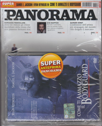 Panorama - settimanale n. 7 - 1 Febbraio 2018 + DVD Come ti ammazzo il Bodyguard