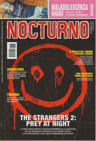 Nocturno - mensile n. 185 Maggio 2018 - The strangers 2: prey at night
