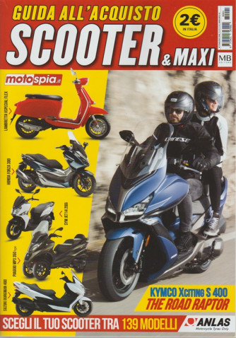 Guida all'acquisto Scooter & Maxi - Annuario Maggio 2018 