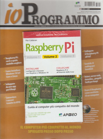 Raspberry Pi - volume 2 di Pier Calderan 