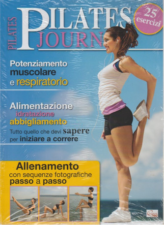 Pilates Journal mega n. 8 - bimestrale - maggio - giugno 2018 