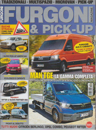 Furgoni Magazine - & pick - up n. 35 - bimestrale - maggio - giugno 2018