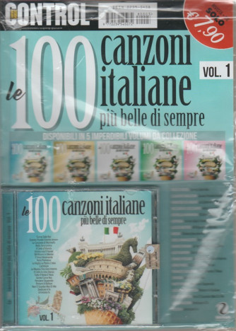 CD - Le 100 Canzoni Italiane più belle di sempre vol. 1 di 5