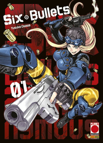 Manga: Six Bullets   1 - Manga Graphic Novel   112 - Panini Comics 