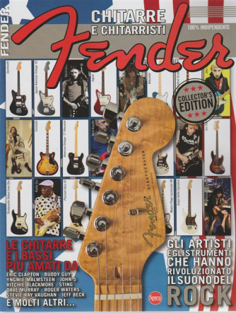 Music Hero Ultra - Fender n. 8 - bimestrale - giugno - luglio 2018