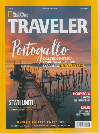National Geogra.Travel. - National Geographic - estate 2018 - edizione italiana