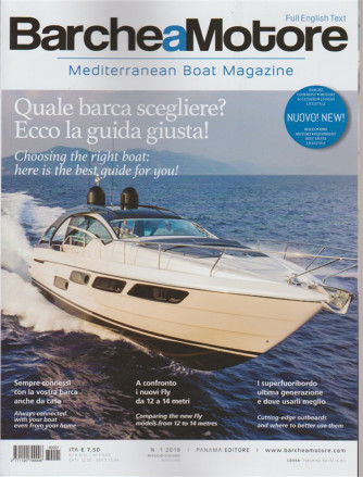 Barche A Motore - n. 1 - maggio - giugno 2018