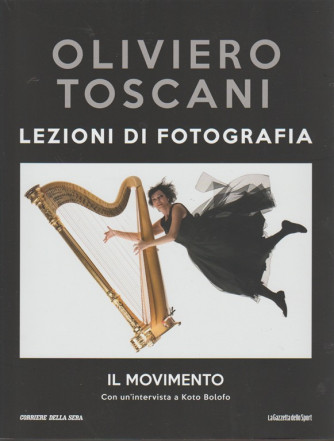 Oliviero Toscani-Lezioni di fotografia vol.12 Il Movimento: intervista Koto Bolofo 