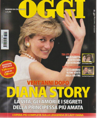 Oggi. Numero da collezione. Diana story