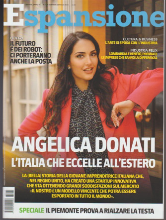 Espansione - mensile n. 1 Gennaio 2018 - Angelica Donati 
