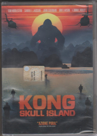 DVD  Kong Skull Island "Azione paura" 