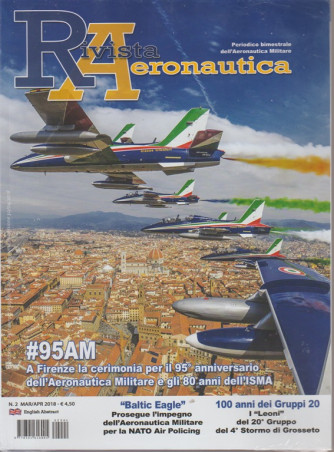 Rivista Aeronautica - n. 2 - marzo - aprile 2018 - periodico bimestrale dell'Aeronautica Militare