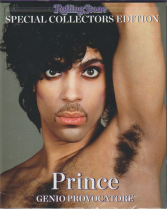 Rolling Stone Special Collectors edition... Prince: Genio provocatore 