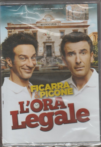 DVD - L'ora Legale - Ficarra &  Picone