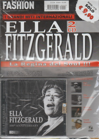 Doppio CD-Ella Fitzgerald:la Regina del Soul!!! i brani nella scansione allegata