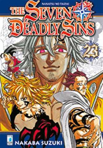 Manga: THE SEVEN DEADLY SINS - NANATSU NO TAIZAI # 23- Star Comics coll.Stardust