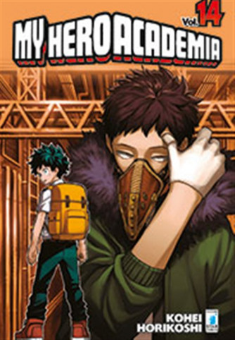 Manga: MY HERO ACADEMIA #14 - Star comics Collana Dragon 239