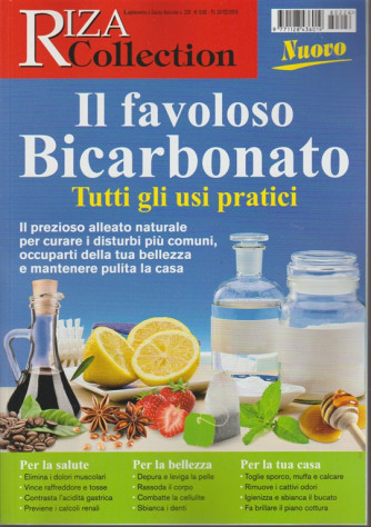 RIZA Collection- Favoloso Bicarbonato- speciale by Salute Naturale Febbraio 2018