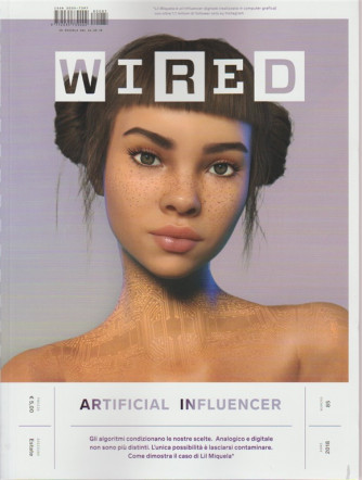 Wired n. 85 - edizione estate