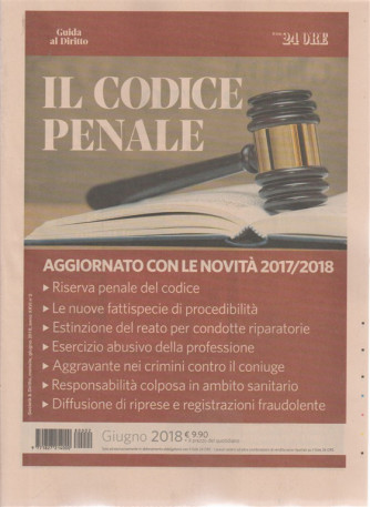 Societa' E Diritto - Codice Penale 2018 - n. 2 - giugno 2018 - mensile