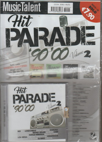 2° CD - Hit Parade '90 '00... vo. 2 di 4 - i brani nella scansione allegata