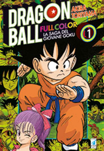 Manga: DRAGON BALL FULL COLOR - LA SAGA DEL GIOVANE GOKU #1 - Star Comics 
