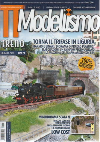 Tutto Treno Modellismo n. 177 - mensile - giugno 2018 