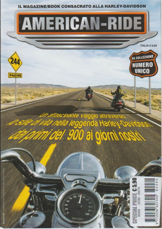 American Ride - Da collezione - Numero unico -  244 pagine