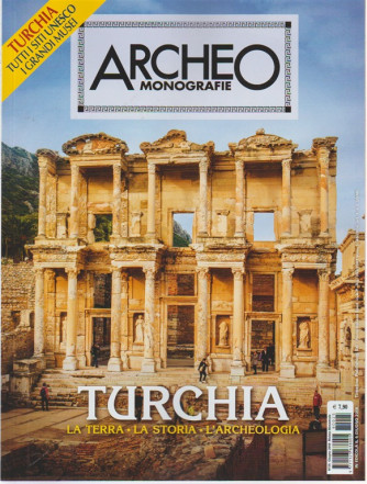 Archeo Monografie n. 25 - bimestrale - giugno 2018 -