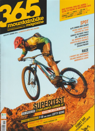 365 Mountain Bike Magazine - Mensile n.77 Giugno 2018 - Funky day: Alpecimbra 