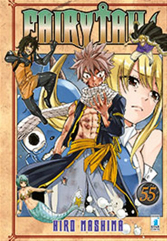 Manga: FAIRY TAIL #55 - Star Comics collana Young # 289