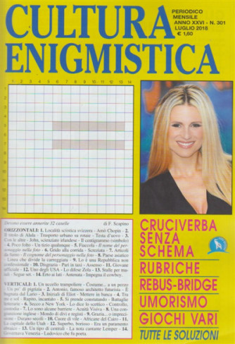 Abbonamento Cultura Enigmistica (cartaceo mensile)