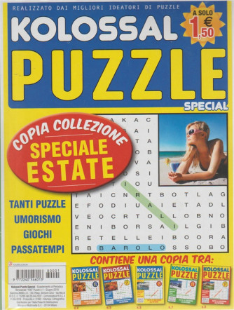 Kolossal Puzzle Special