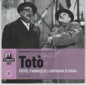 DVD - Toto Fabrizi e i giovani di oggi - regia di Mario Mattòli