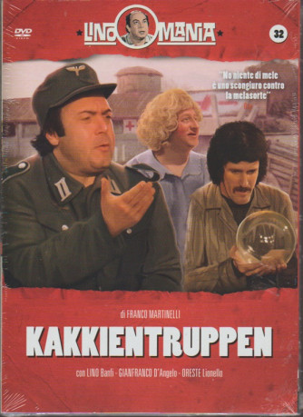 32° DVD Lino mania: Kakkientruppen - Regista: Franco Martinelli