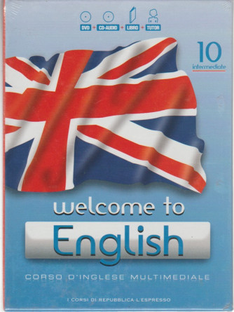 "Welcome to English" vol.10 - Corso di Inglese multimediale 