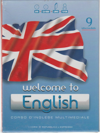 "Welcome to English" vol.9 - Corso di Inglese multimediale 