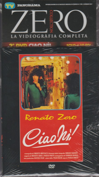DVD Renato Zero "Ciao Nì!" - Zero collection n.2 La videografia completa