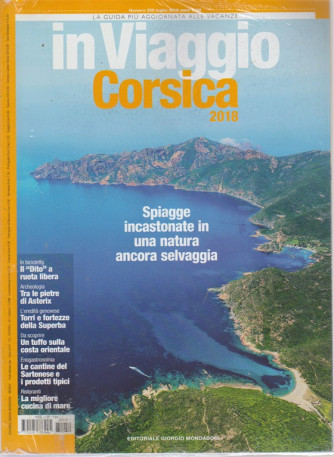 In Viaggio - Corsica - n. 250 - luglio 2018 - mensile