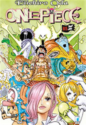 Manga: ONE PIECE #85 - Star comics collana Young #285