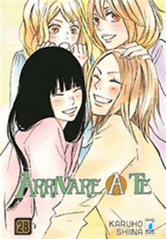 Manga: ARRIVARE A TE #28 - Star Comics collana UP #169