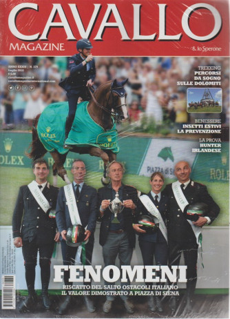 Cavallo Magazine & Lo Sperone - n. 379 - luglio 2018 - mensile + Cavallo Magazine junior 