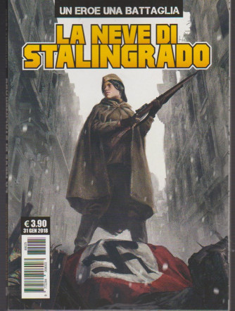 Cosmo Serie Noir - Un Eroe Una Battaglia vol.4 - La neve di Stalingrado 