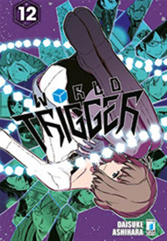 Manga: WORLD TRIGGER #12 - Star comics collana Stardust #63