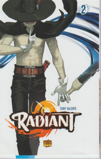 Radiant - Tony Valente - n. 2