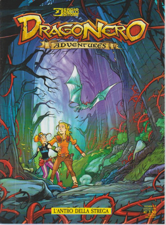 Dragonero Adventures - L'antro Della Strega