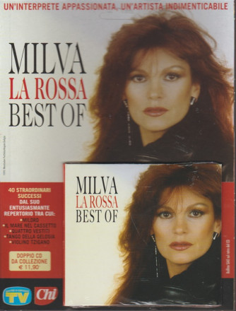 Doppio CD - Milva la Rossa best of by Sorrisi e Canzoni TV