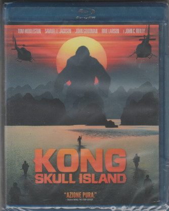 Blu-ray Disc - Kong - Skull Island: "Azione paura"