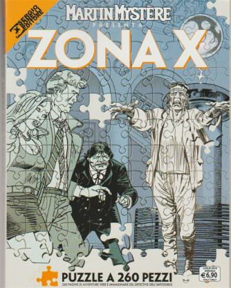 Maxi Martin Mystere - Annuale n. 9 Luglio 2018 - ZONAX: Puzzle in 260 pezzi