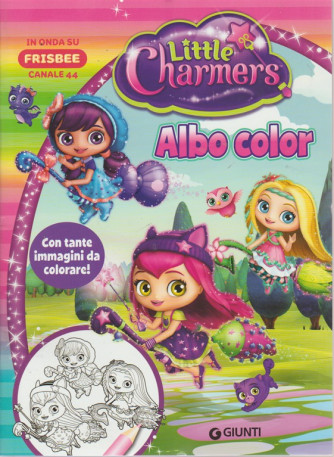 Little Charmers - Albo color - bimestrale